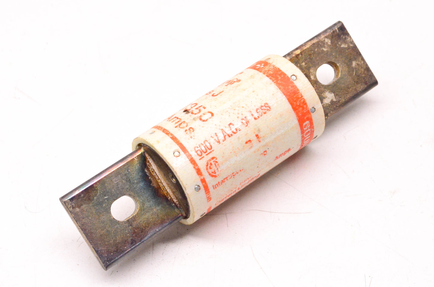 Gould A4J350 350 Amp 600 Volt AC or Less Class J Amp-Trap Fuse NOS
