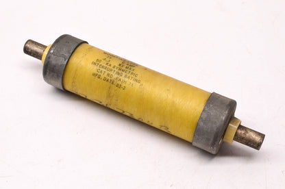 McGraw-Edison FA1H75 75 Amp 4.3KV Current Limiting Fuse NOS