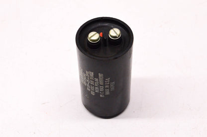 General Electric 161A8668P12, 43F734DA1 50uF 450 Volt DC Capacitor NOS