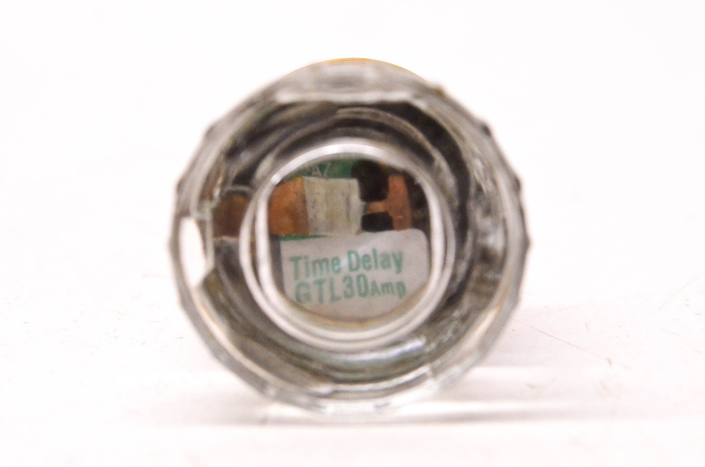 Ferraz Shawmut GTL30, ML-399 30 Amp Glass Time Delay Fuses Qty 4 NOS