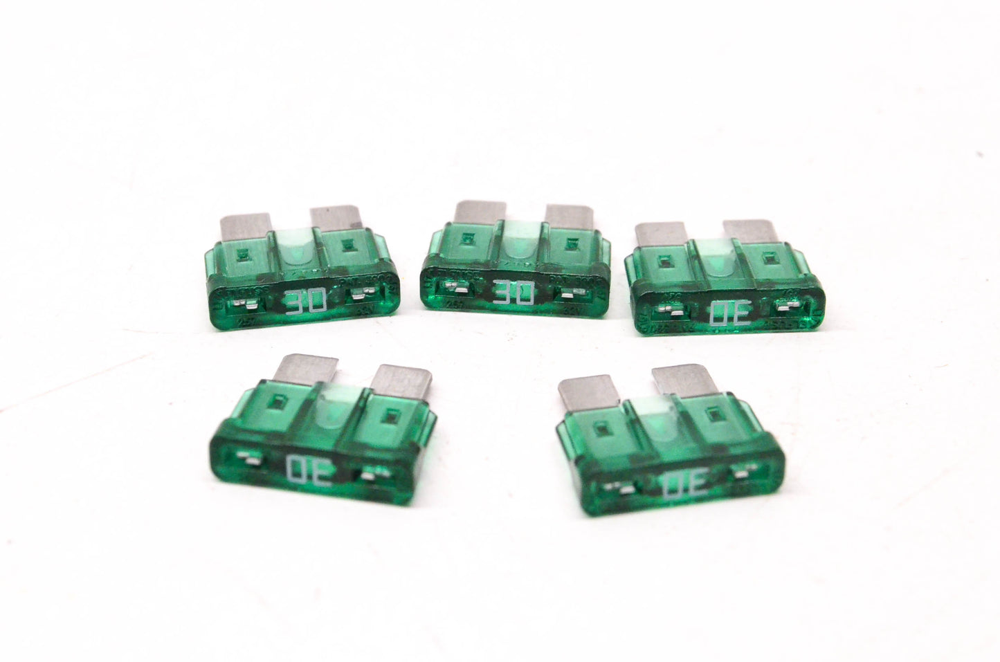 Carquest ATO30 30 Amp Blade Style Automotive Fuses Qty 5 NOS