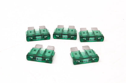 Carquest ATO30 30 Amp Blade Style Automotive Fuses Qty 5 NOS