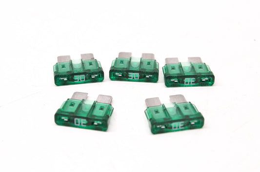 Carquest ATO30 30 Amp Blade Style Automotive Fuses Qty 5 NOS