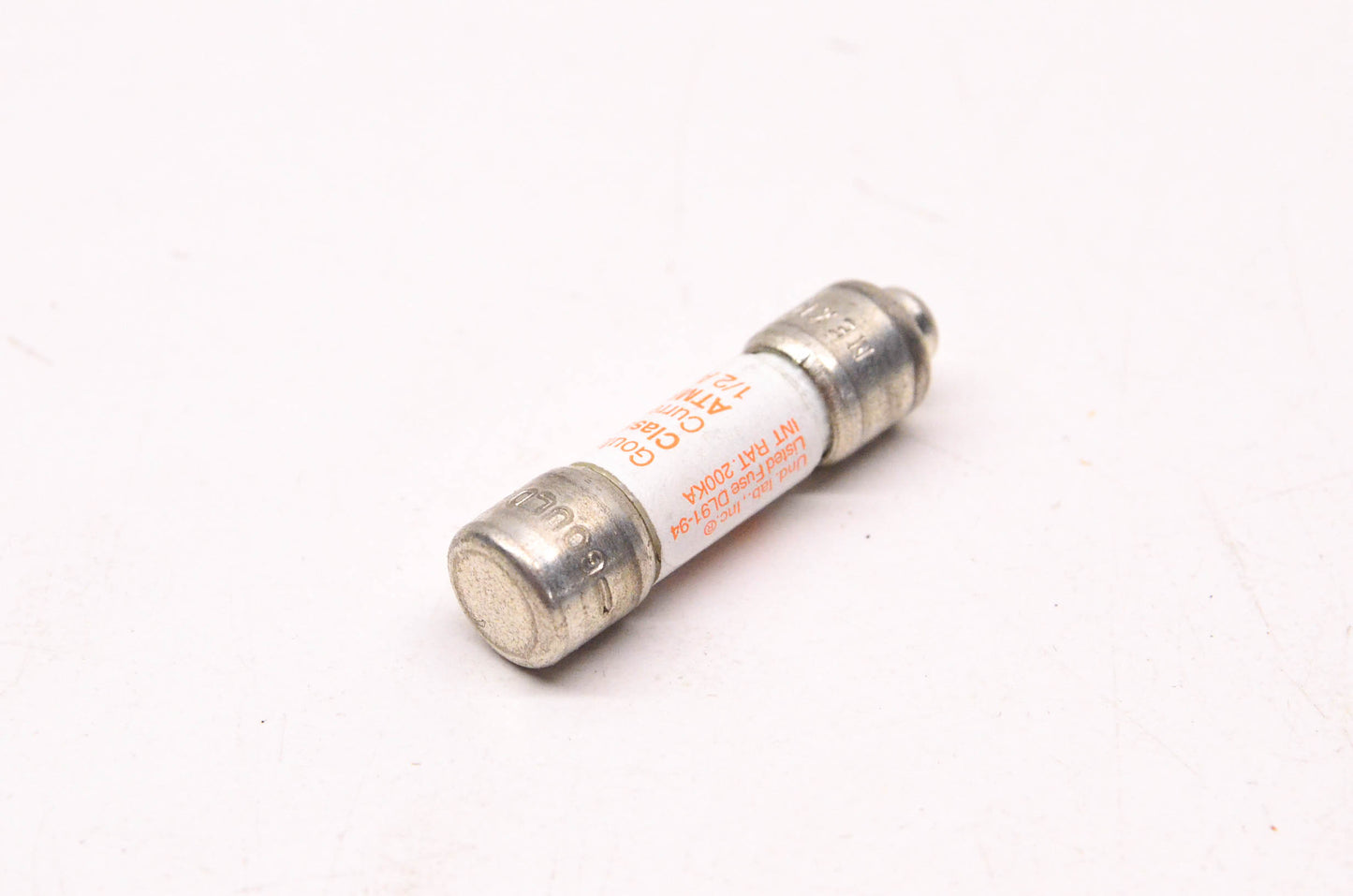 Gould HRCI-CC, DL91-94, 200KA 600 Volt Class CC Fuse NOS