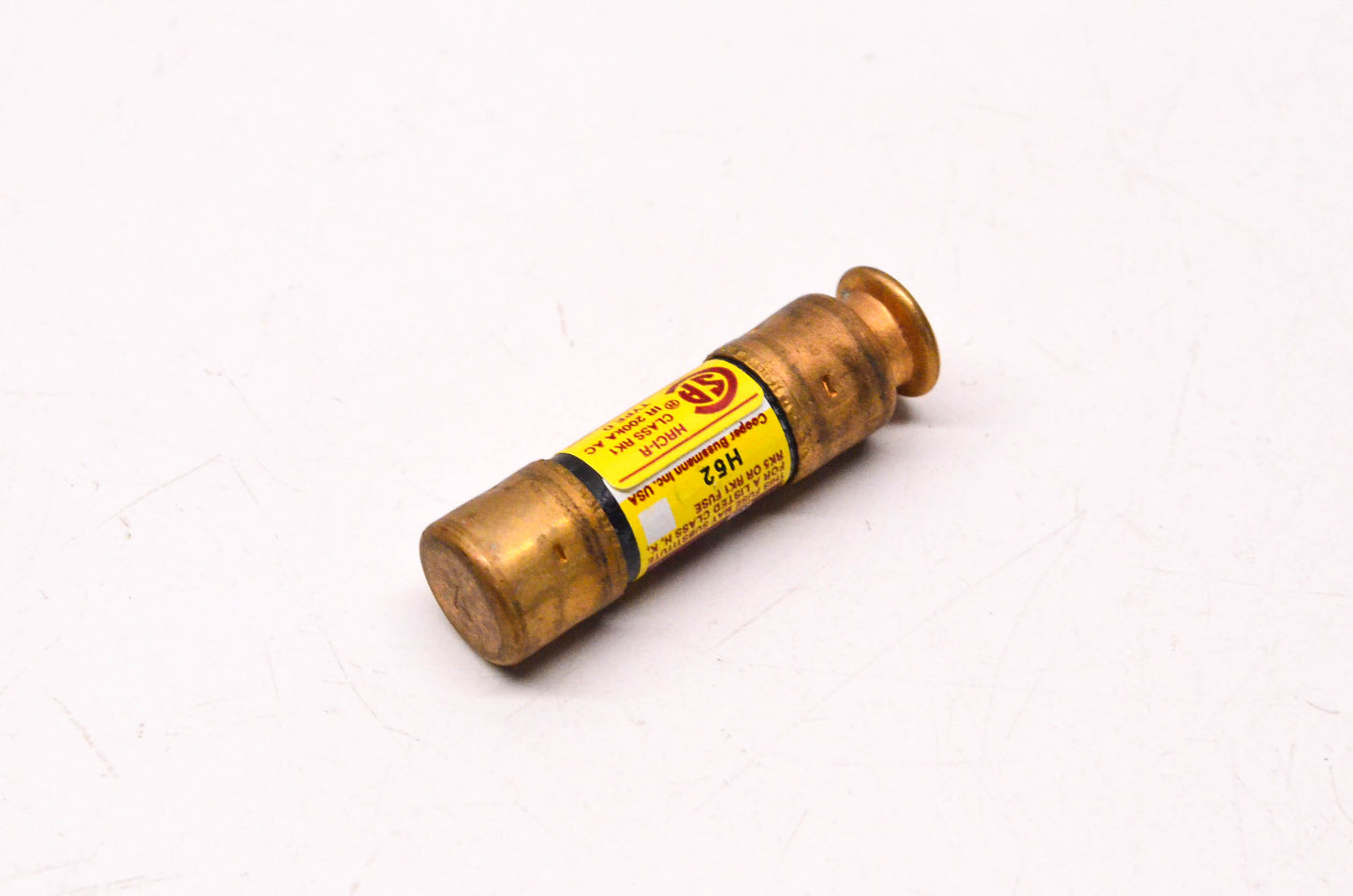 Cooper Bussmann 30 Amp 250 Volt AC Dual-Element Time Delay Low-Peak Fuse NOS