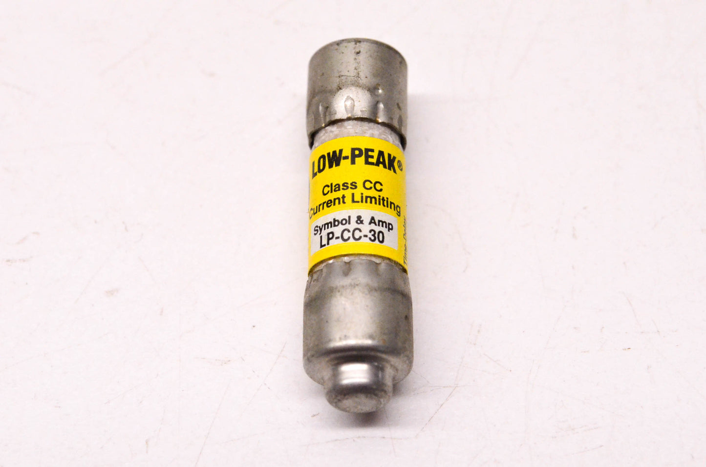 Cooper Bussmann LP-CC-30 30 Amp 300 Volt DC Class CC Current Limiting Fuse NOS