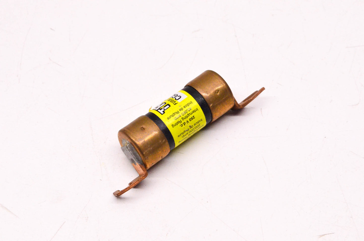 Cooper Bussmann CGL-30 30 Amp 600 Volt AC Fusible HRCII-C Fuse NOS