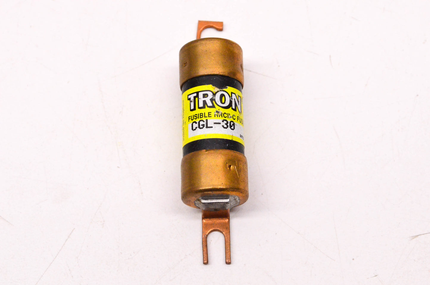 Cooper Bussmann CGL-30 30 Amp 600 Volt AC Fusible HRCII-C Fuse NOS