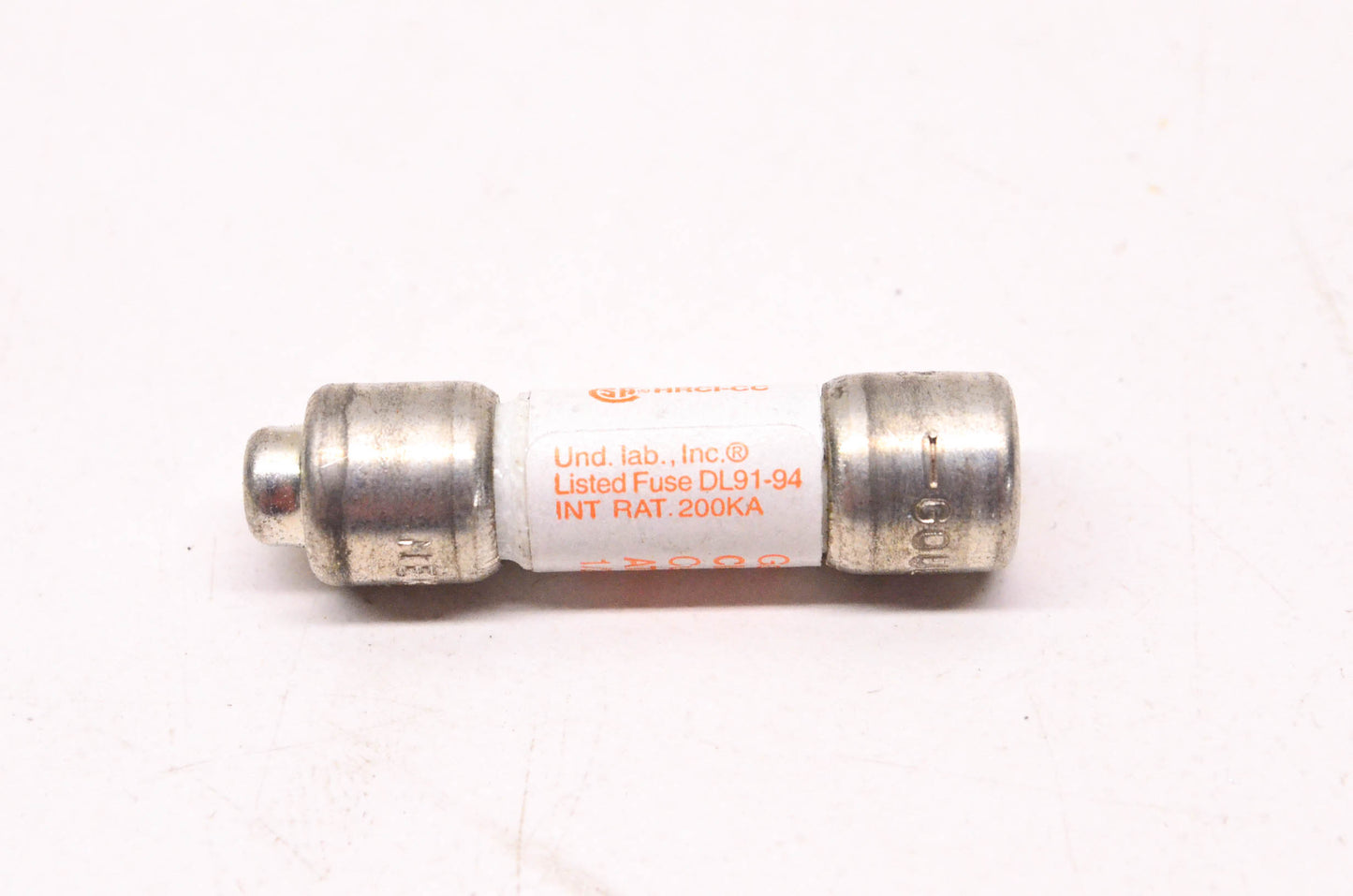 Gould HRCI-CC, DL91-94, 200KA 600 Volt Class CC Fuse NOS