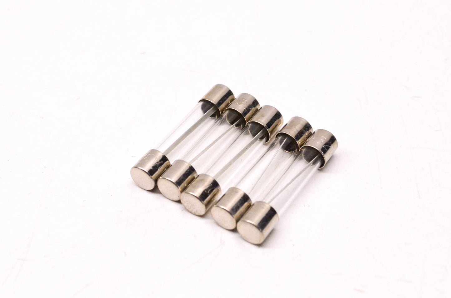 Ferraz Shawmut GGC20 20 Amp 32 Volt Fast Acting Fuses Qty 5 NOS