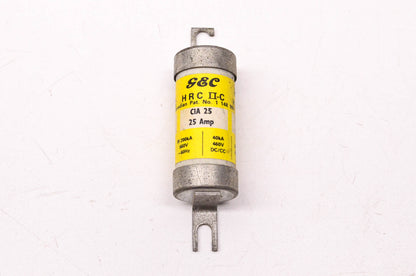 GEC CIA20 20 Amp 660 Volt Bolt on Fuse NOS