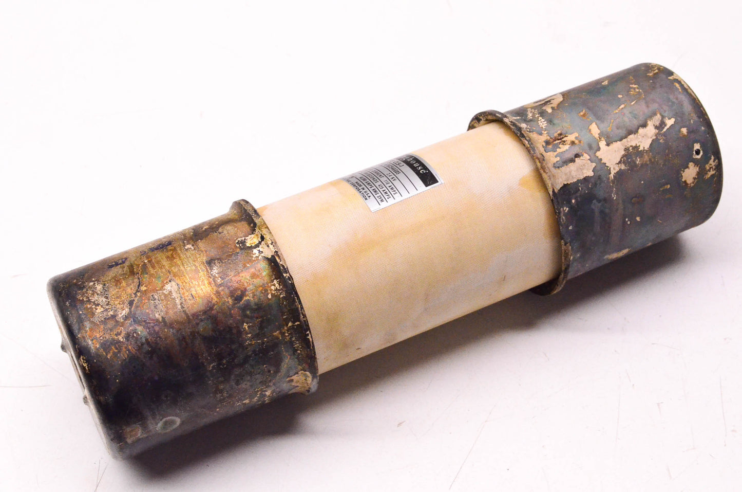Westinghouse 676C546G05 110 Amp 2.4KV Type CLS-1 Fuse NOS