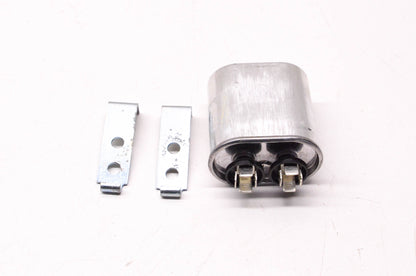 General Electric 25uF 1000 Volt AC 50/60HZ Capacitor W/ Hold Down Clamps NOS