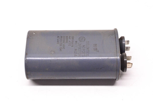 General Electric 28F1966FA 4uF 600VDC or 330VAC 60HZ Capacitor NOS