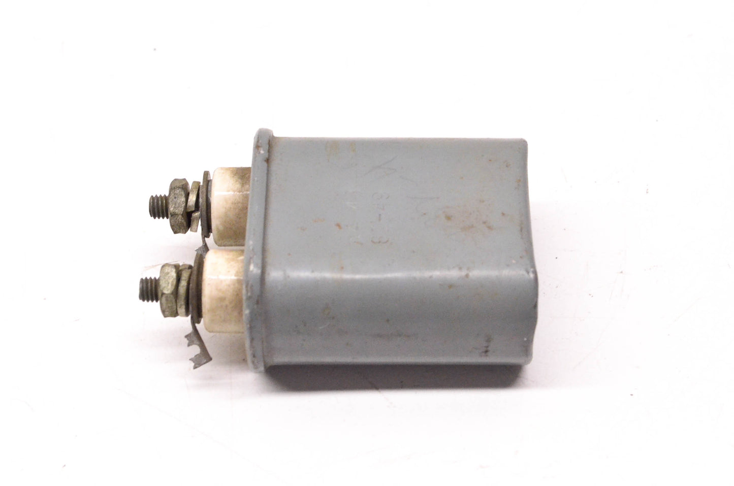 General Electric 23F893 1uF 600VDC or 330VAC Capacitor NOS