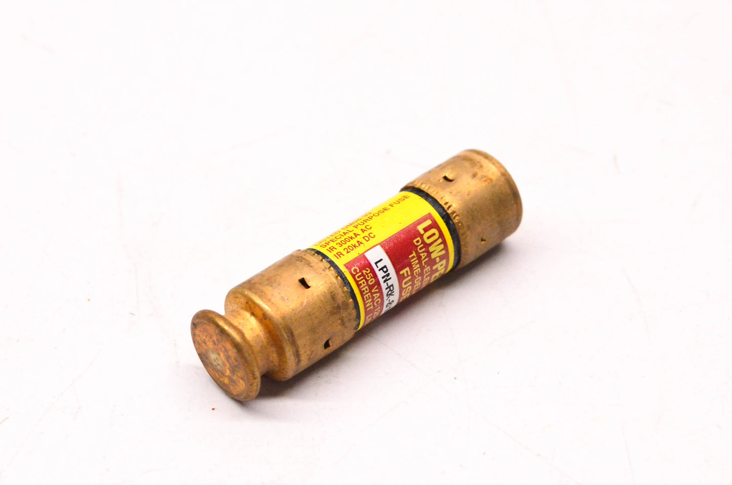 Cooper Bussmann LPN-RK-8/10SP 8/10 Amp 250 Volt Fuse NOS