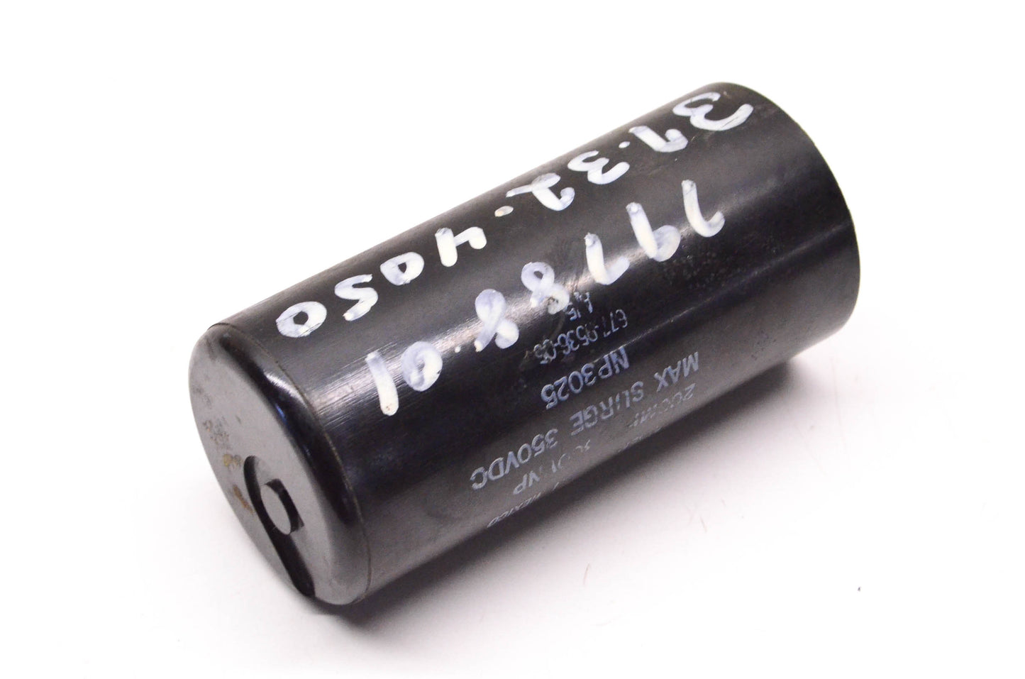 Mallory NP3025 200MFD 350VDC Mallory Capacitor NOS