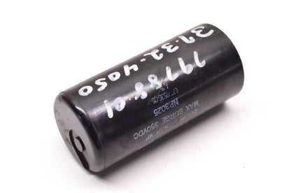 Mallory NP3025 200MFD 350VDC Mallory Capacitor NOS