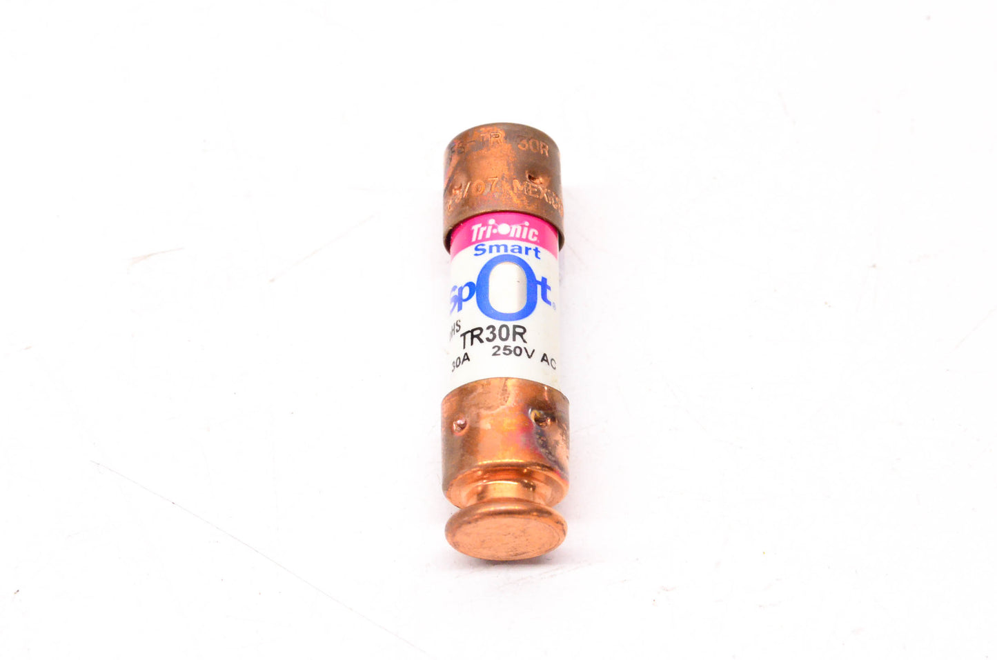 Ferraz Shawmut TR30R 30 Amp 250 Volt AC Dual-Element Time Delay Trionic Fuse NOS