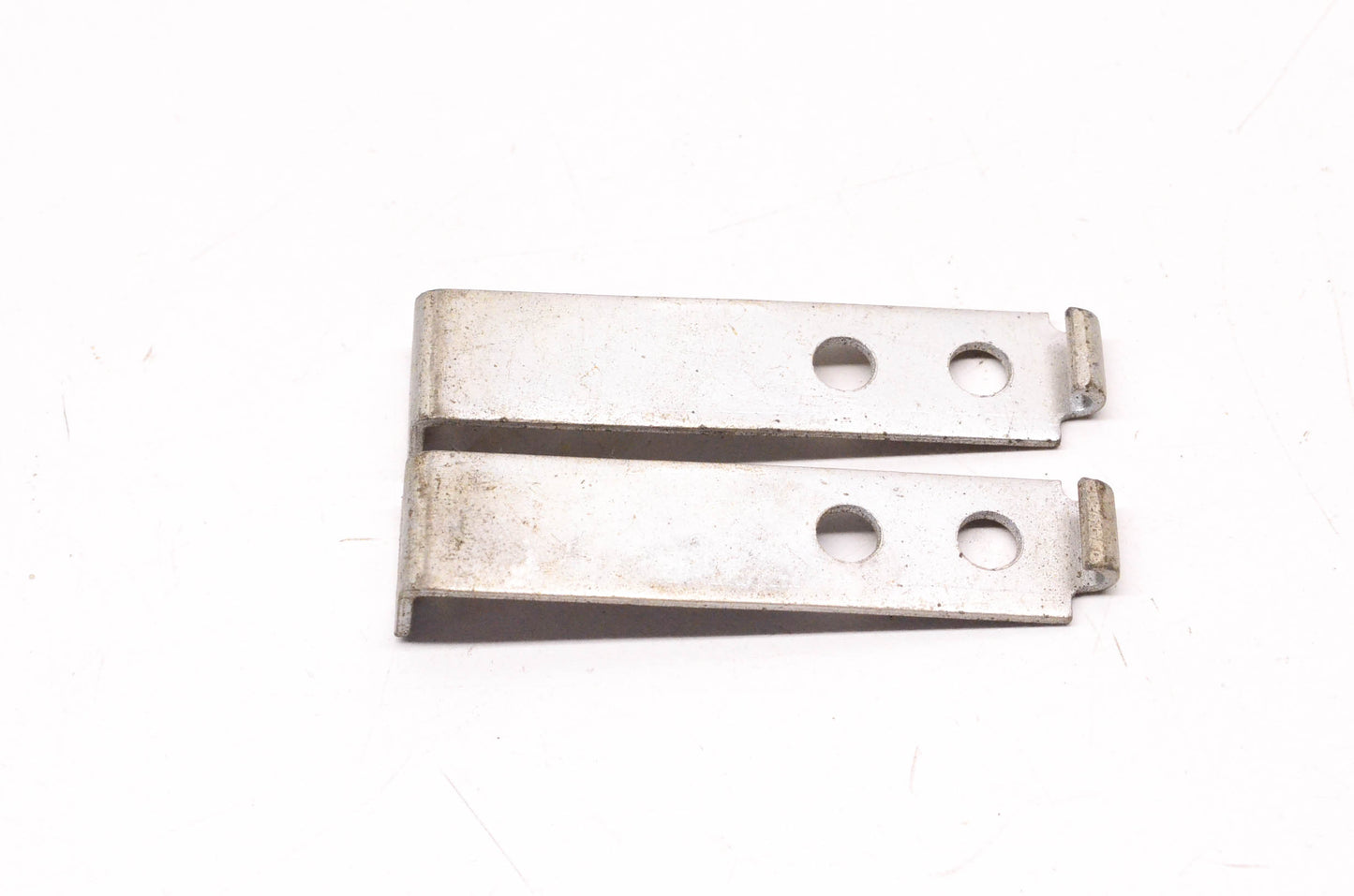 General Electric CP07FA3 3"x.5" Capacitor Hold Down Clamps Qty 2 NOS