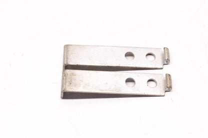 General Electric CP07FA3 3"x.5" Capacitor Hold Down Clamps Qty 2 NOS