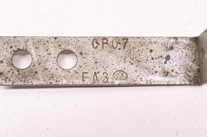 General Electric CP07FA3 3"x.5" Capacitor Hold Down Clamps Qty 2 NOS