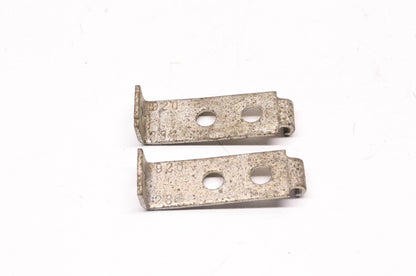 General Electric 92028 2"x.5" Capacitor Hold Down Clamps Qty 2 NOS
