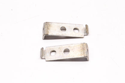 General Electric 92028 2"x.5" Capacitor Hold Down Clamps Qty 2 NOS