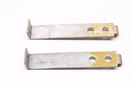 General Electric 302C920-119 3.5"x.5" Capacitor Hold Down Clamps Qty 2 NOS
