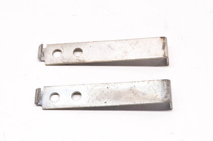 General Electric 302C920-119 3.5"x.5" Capacitor Hold Down Clamps Qty 2 NOS