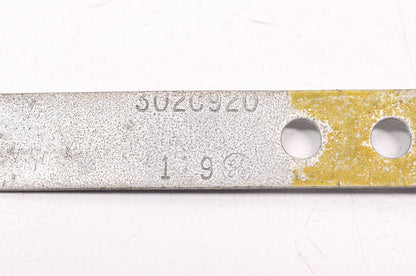 General Electric 302C920-119 3.5"x.5" Capacitor Hold Down Clamps Qty 2 NOS