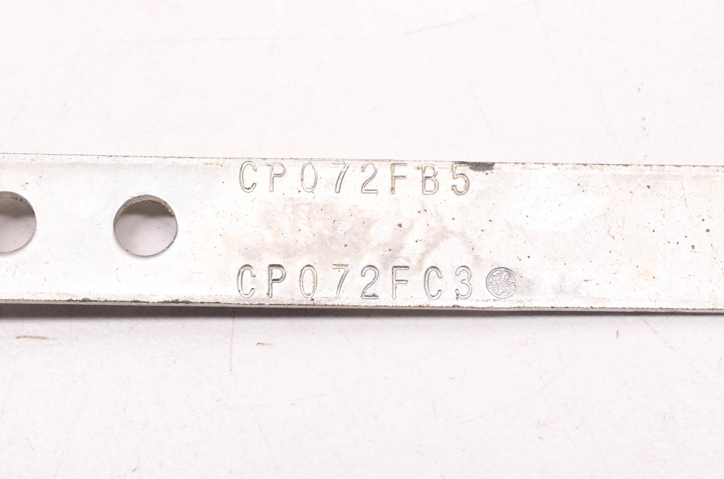 General Electric 4.25"x.5" Capacitor Hold Down Clamps Qty 2 NOS
