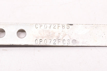 General Electric 4.25"x.5" Capacitor Hold Down Clamps Qty 2 NOS