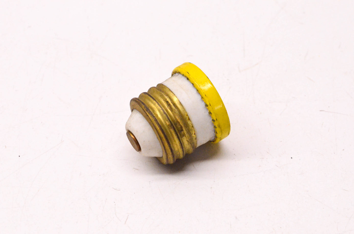 Cooper Bussmann W-25 25 Amp Fast-Acting Edison Base Fuse NOS