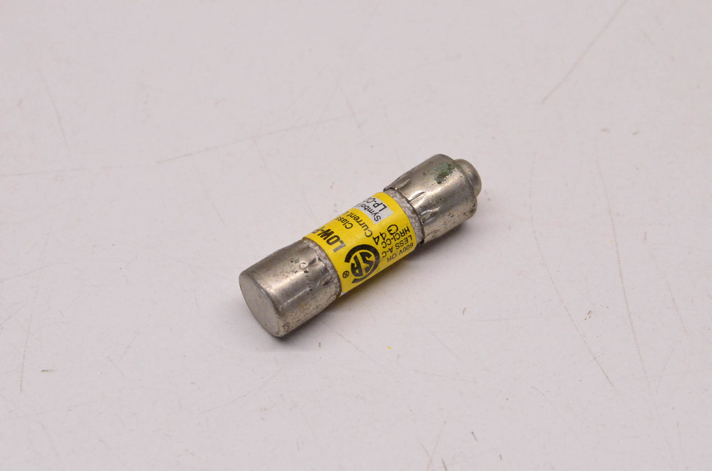 Cooper Bussmann 25 Amp 300 Volt DC Time-Delay Current Limiting Low-Peak Fuse NOS