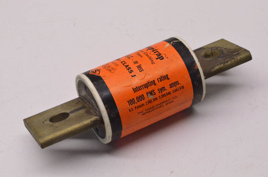 Chase-Shawmut 450 Amp 600 Volt AC or Less Current Limiting Amp-Trap Fuse NOS