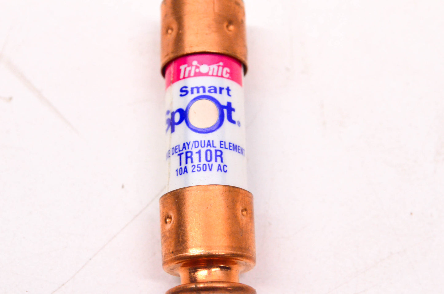 Tri-onic TR10R 10 Amp 125 Volt Fuse NOS