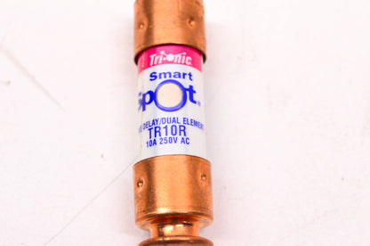Tri-onic TR10R 10 Amp 125 Volt Fuse NOS