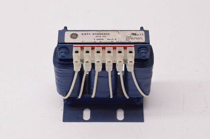 General Electric 37G00202 3 Phase Reactor 2 Amps 20.0mH 600 Volt 50/60Hz NOS