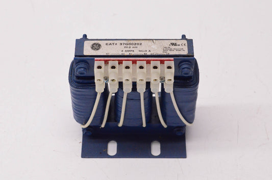 General Electric 37G00202 3 Phase Reactor 2 Amps 20.0mH 600 Volt 50/60Hz NOS