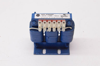 General Electric 37G00402 3 Phase Reactor 4 Amps 6.5mH 600 Volt 50/60Hz NOS