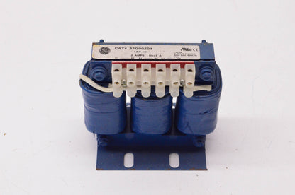 General Electric 37G00201 3 Phase Reactor 2 Amps 12.0mH 600 Volt 50/60Hz NOS