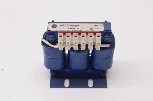 General Electric 37G00201 3 Phase Reactor 2 Amps 12.0mH 600 Volt 50/60Hz NOS