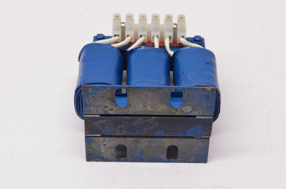 General Electric 37G00201 3 Phase Reactor 2 Amps 12.0mH 600 Volt 50/60Hz NOS