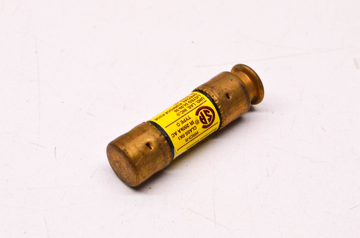Cooper Bussmann LPN-RK-20SP 20 Amp 250 Volt Fuse NOS