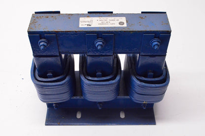 General Electric 37G08002 3 Phase Reactor 80 Amps .40mH 600 Volt 50/60Hz NOS