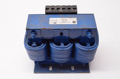 General Electric 37G05503 3 Phase Reactor 55 Amps .85mH 600 Volt 50/60Hz NOS