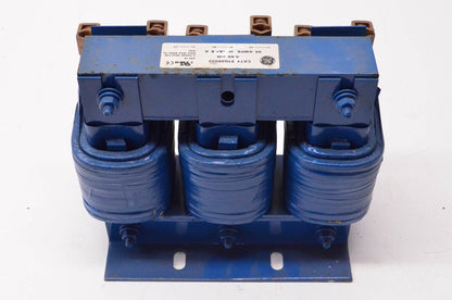 General Electric 37G05502 3 Phase Reactor 55 Amps .50mH 600 Volt 50/60Hz NOS