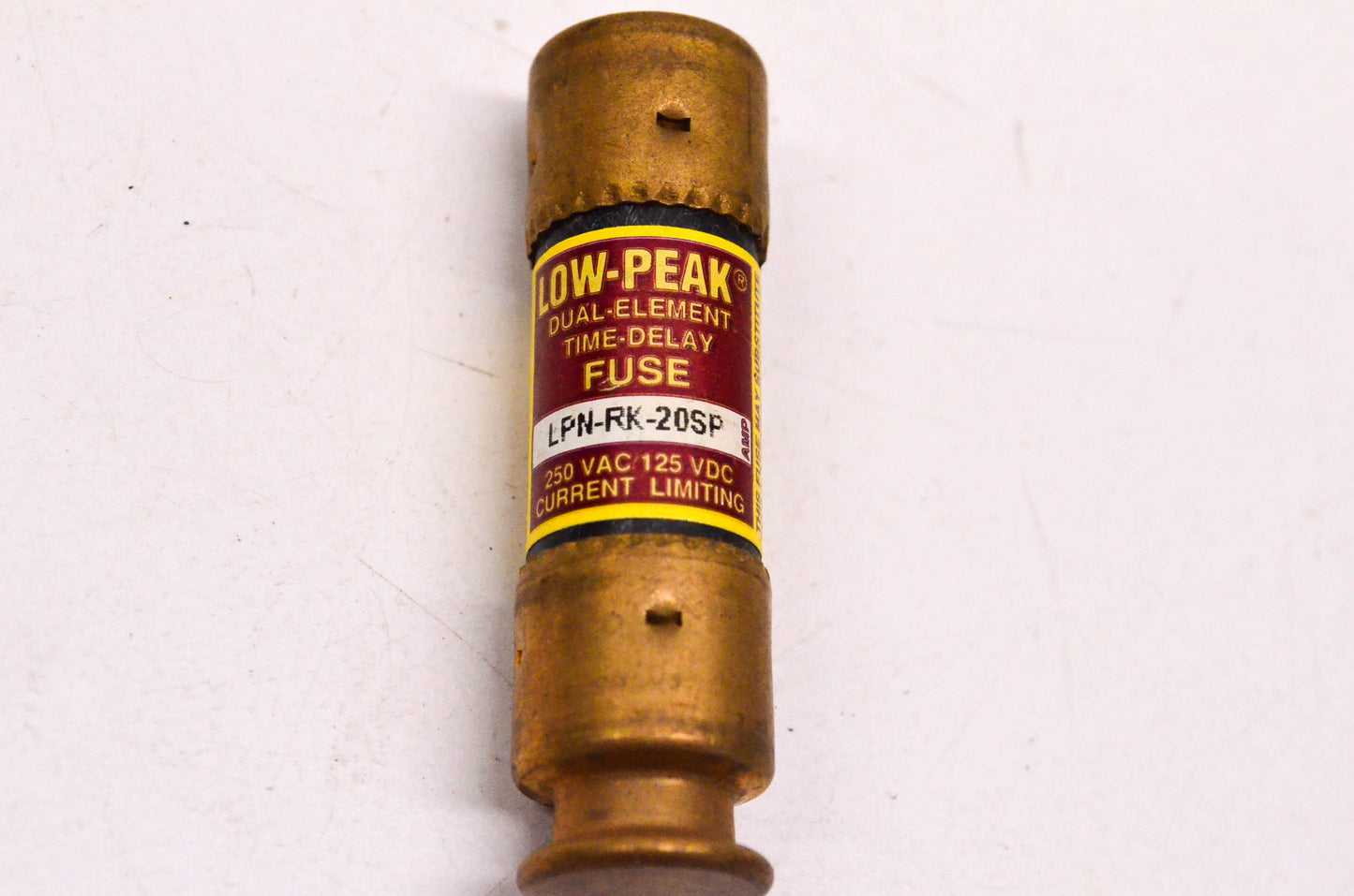 Cooper Bussmann LPN-RK-20SP 20 Amp 250 Volt Fuse NOS