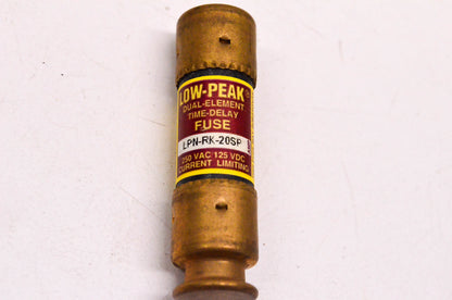 Cooper Bussmann LPN-RK-20SP 20 Amp 250 Volt Fuse NOS